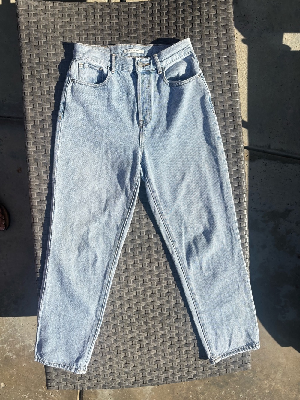 Light Wash PacSun Jeans